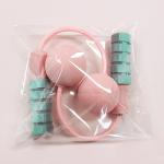 PVC 70mm Dia Cordless Indoor Jump Rope Women