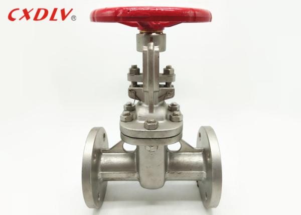 Cheap Sluice Resilient Seated Gate Valve Flange End Industrial Grade CF8 CF8M for sale