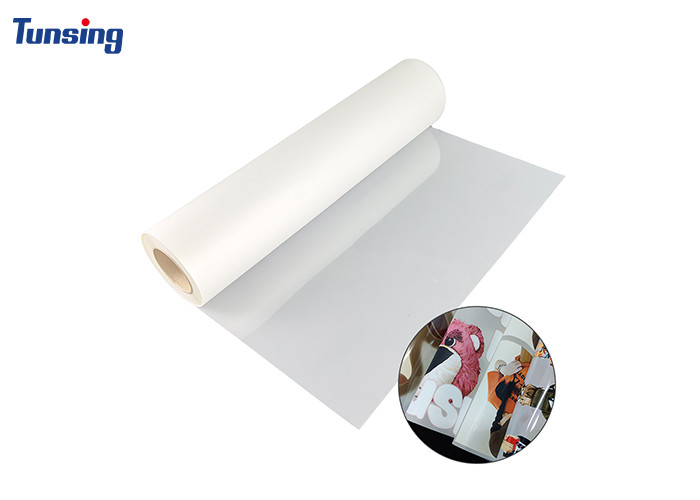 Hot And Cold Peel DTF PET Film 60cm *100m DTF Film For T-shirt Cloth Printing