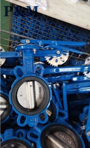 Quality JIS 5K 10K CAST IRON butterfly valve wholesale