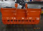 Hitachi ZX200-3 Excavator Skeleton Bucket , Rock Skeleton Bucket