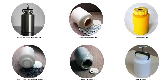Energy Saving Ceramic Liner Rolling Ball Mill Heavy Type Low Noise