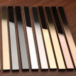 Round Shape Stainless Steel Tile Trim For Industrial