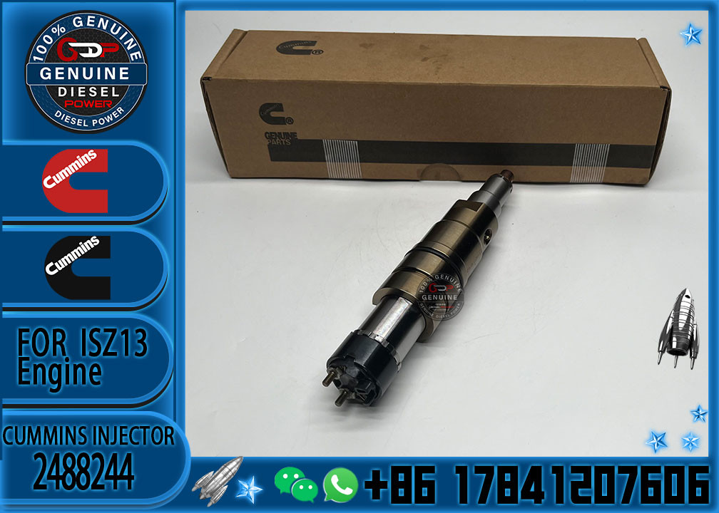 OE quality New Diesel Common Rail Injector 2488244 574232 for S cania XPI DC09 DC13 DC16 Engine
