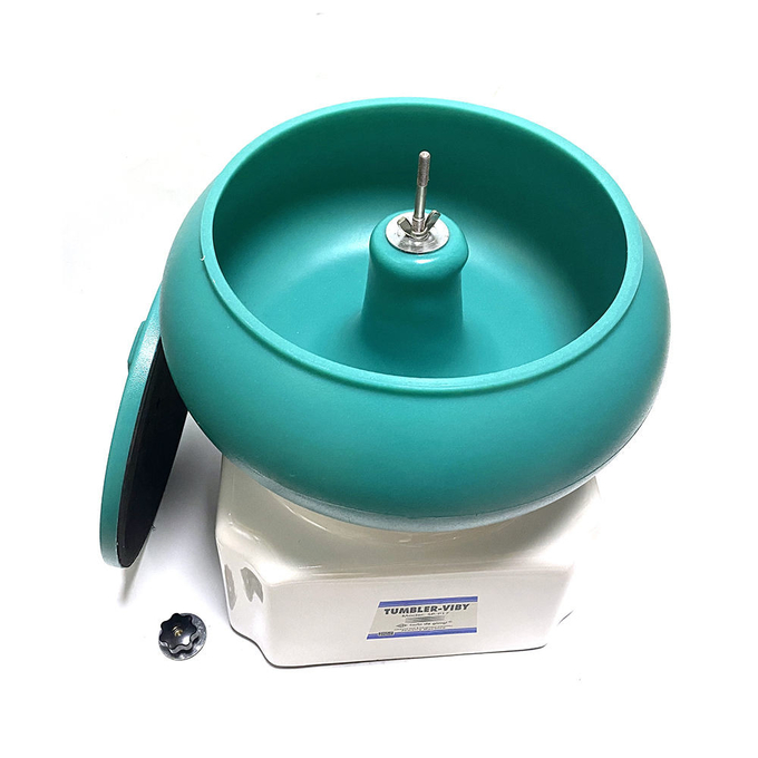 17''Vibration Polishing Machine Jewelry Tumbler Machine For Agate Jade Polishing 4