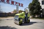 2T Hydraulic Diesel Tandem Road Roller Machine Trench Backfill