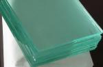 Frosted Tempered Safety Glass / Frosted Toughened Glass Square Shape