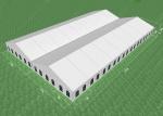 PVC Clear Roof Large 2000 People 1000 Sqm Church Tent