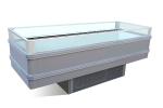 R404a EBM Fan Motor Island Freezers With Temperature Performance