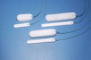 Quality 4.5cm Nosebleeds Airway Tubes ENT Sponge Nasal Tampons wholesale