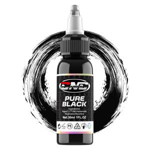 Quality Pure Plant True Black Tattoo Ink 30ML High Quality Black Tattoo Ink wholesale