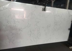 Quality Colorful Quartz Countertop Slabs , Kitchen / Bathroom Natural Stone Slabs wholesale