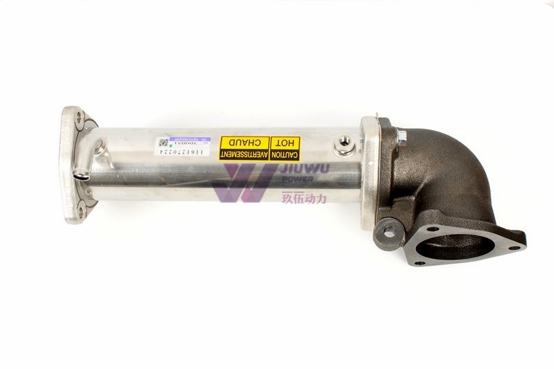 HITACHI ZX450-3 6WG1 EGR VALVE ISUZU VALVE EGR FOR EXCAVATOR ENGINE PARTS 1-16127022-3 1161270223