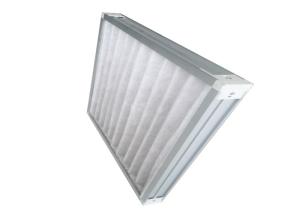 Quality Synthetic Pleated Home Hvac Air Filters , Washable Pre Air Filter Low Initial Pressure Drop wholesale