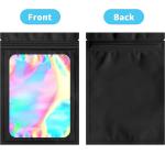 Custom Printed Small Mylar Ziplock Bags For Long Term Freshness