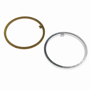 Quality Sliver plated Brass Machined Parts For Industrial Applications wholesale