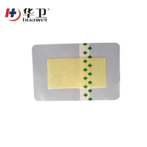 Quality Polyurethane Film Transparent Wound Dressing , Clear Adhesive Dressing wholesale