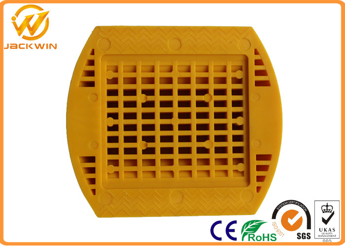 High Brightness Double Sides Plastic Reflective Road Studs with Cat Eyes Marker