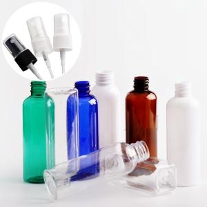 Quality 250ml 300ml Plastic Spray Pump Bottle UV Printing Screen Printing wholesale
