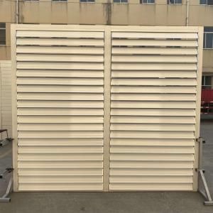 Quality Aluminum Louver Window Big Blade Crank Control Ventilation Shutter wholesale