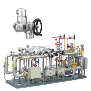Quality Valve Switching Skid with electric valve actuator Auma SO SOR electric actuator wholesale