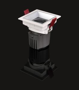Quality SAA 5W Square Bathroom Spotlights High Temperature Resistant BRIDGELUX wholesale