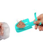 Leak Proof 4 In 1 Portable Dog Water Bottle Dog Multifunctional Travel Water