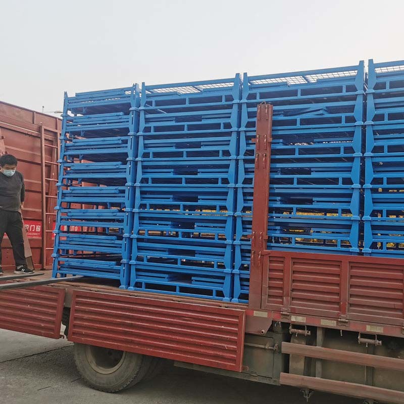 Foldable Heavy Duty Storage Cage Ideal For Warehouse Storage And Transport