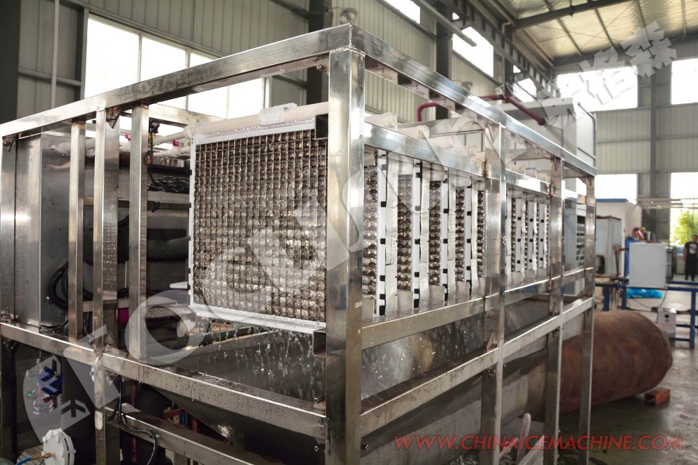 Industrial 10 Ton Cube Ice Machine with and Remote Monitoring Top Ranking FOCUSUN