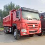 SINOTRUCK Used And HOWO 6x4 Mining Dump Truck 20 Cubic Meter 10 Wheel Tipper