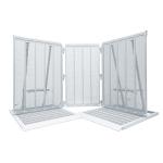 Aluminum crowd control barriers As Event Fence / Concert Barrier