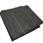 Durable Ground Cover Silt Fence Black Fabric for Farm Orchard Garden Weed