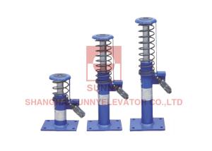 CE Standard Elevator Safety Components Elevator Oil Buffer Load 600-3000kg