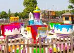 Anti Corrosion Theme Park Rides 24 Seater Mini Music Teacup Carnival Ride