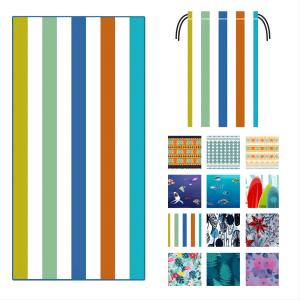 Quality Customized Microfiber Sports Towel High Durable Lightweight wholesale