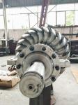 Stainless steel 100kw-1000kw Hydro Turbine Runner / Turgo Turbine Wheel