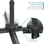 Canopy, Cantilever Umbrella Hanging Umbrellas, Fade Resistance & Water-repellent
