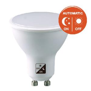 Quality Warm White LED Dusk to Dawn Sensor Light Bulbs 5W For Outdoor Lighting wholesale