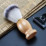 Customization Color Soft Beard Shaving Brush For Men'S Facial Hair Care