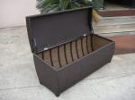 Resin Wicker Storage Box For Hotel