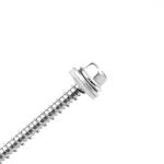 Stainless Steel Hex Head Chipboard Screws for Wood Composite Decking Customized