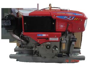 Quality Hand Cranking 113KGS 12HP 8.82KW 4 Stroke Diesel engine wholesale
