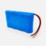 12.8V 6AH Cylindrical Custom Lifepo4 Battery Pack Stable Performance For