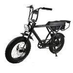 Smart Type Sensor DOMANCA 500w/750w/1000w Full Suspension Super Electric Cruiser