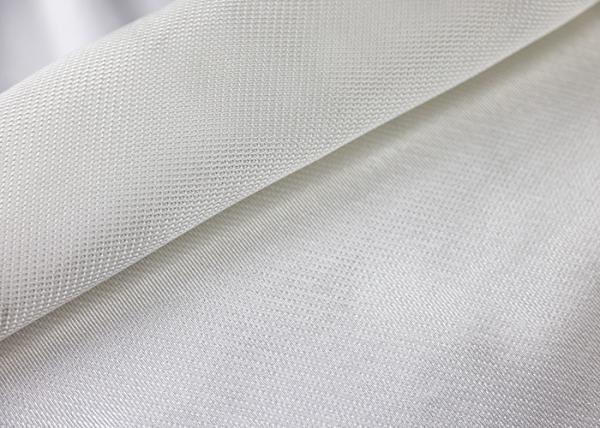 Industrial Alkali Resistant Fiberglass Fabric , 1.0mm High Silica Fiberglass