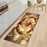 Christmas Long Strip Washable Kitchen Carpet For Sofa Area