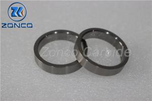 Quality Good Sealing Tungsten Carbide Wear Ring for oil&amp;gas industries wholesale