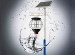 Solar Lantern Mosquito Killer Lamp Outdoor Courtyard Waterproof Orchard Insect