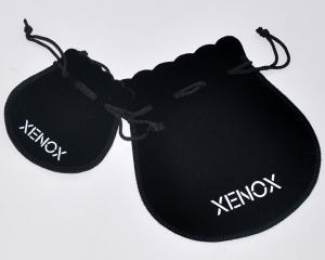 Quality TUV Silkscreen Jewelry Drawstring Pouch Custom Printed Eco Velvet wholesale