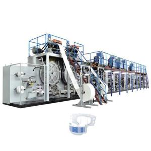 Quality Super Absorbent Ultrasonic Automatic Sanitary Napkin Manual Machine wholesale
